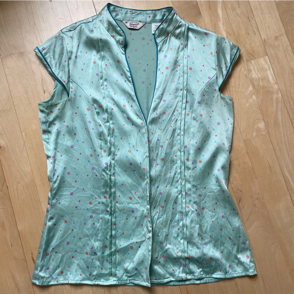 Vintage Penguin pajama style top